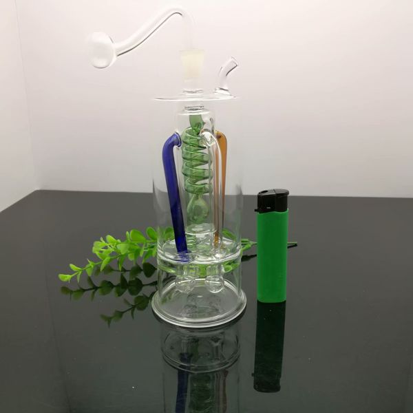 Four Wholesale Glass Thread Hookah, Pipes, Bouteilles d'eau en verre, Accessoires pour fumeurs, Livraison gratuite