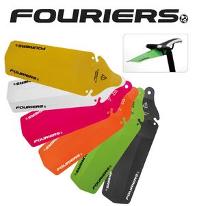 Fouriers Road Bicycle MTB Bike Achter Fenders Saddle Rail Fender modderbeschermers voor MTB DH Fixed Gear Mudguard Bike Fender2009330