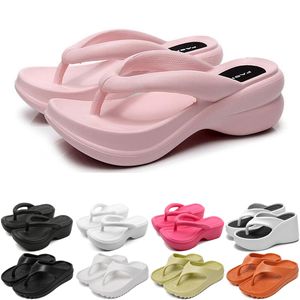Gratis verzending veertien Designer slides sandaal slipper sliders voor mannen vrouwen GAI sandalen slide pantoufle muilezels heren slippers trainers slippers sandles color8