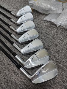 Quatorze fer en fer RMB Golf Irons set quatorze club # 4 # p 7pcs irons 49p Graphite ou Steel Shaf 240422
