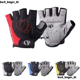Fox Cycling Gloves 1Pair gel Halve vinger Antislip Antisweat fiets Leftright Hand Anti Shock MTB Road Bike Sports 358 355
