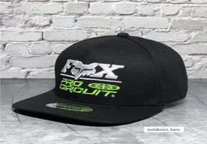 Fox Monster Flat Edge Racing Sports Baseball Hiphop Cap07337633