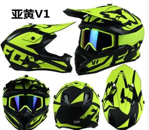 Fox Offroad Motorcycle Full Casque Locomotive Rallye professionnel Offroad Helmet Mountain Bike Racing Downhill Helmet Men et WOM1912050