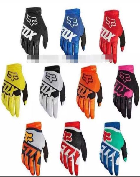 Fox Offroad Motorcycle Riding Antifall Glants Full Finger