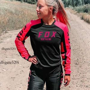 Fox Racing Women Tshirt Femmes en enduro