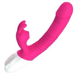 FOX Xuan Ai A2 Rabbit Shaker Zuigen en trillingen Intelligente opwarming Dames masturbatieapparaat Seksuele producten 231129