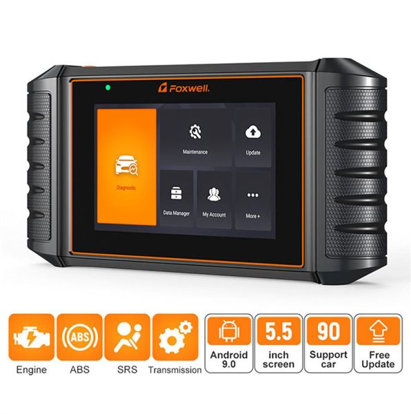 Foxwell Nt706 Obd2 Scanner Abs Srs moteur de Transmission multi-système lecteur de Code Obdii outil de numérisation voiture Diagnostic5135093