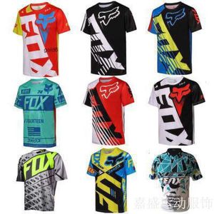 Foxx T-shirts haut à manches courtes T-shirt à séchage rapide été hors route moto VTT combinaison d'équitation