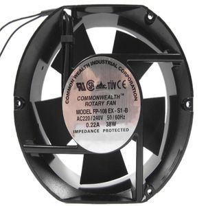 FP-108EX-S1-S/B Esfera/Aceite 220V 17CM ventilador 17251 Ventilador 38W