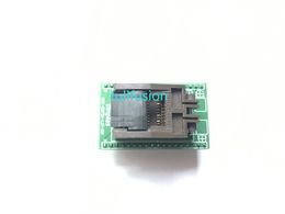 FP-20-1.27-06 Enplas SOP20 NAAR DIP Programmeeradapter IC Test- en Burn-in-socket 1,27 mm pitch Pakketgrootte 5,3x7,8 mm
