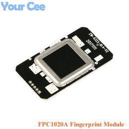 Freeshipping FPC1020A Capacitieve vingerafdrukidentificatie Module Halfgeleider Vingerafdrukmodule