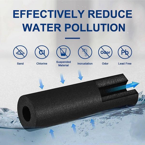 FPPWFU01 Accesorios de piezas de reemplazo de filtro de agua para EPPWFU01 Pure Advantage Pure Pour Pwf-1 Filtro de agua 3pcs