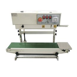 FR-770 Verticale Automatische Continue Plastic Tas Band Sealer Candy Pouch Continue Sealing Machine