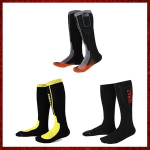 FR23 – chaussettes thermiques chauffantes pour hommes et femmes, pour moto, télécommande, chauffage électrique, batterie Rechargeable, hiver, extérieur