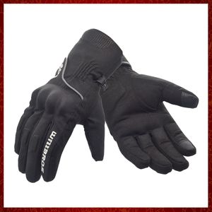 Gants de moto chauffants hiver chaud Moto Motocross Ski voyage hommes femmes écran tactile étanche coupe-vent Willbros Luvas course équitation cyclisme gants chauffants