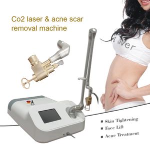 co2 fractionnaire avantages laser machine w 7 bras articulaire 360 degrés blent scanner peau vergetures taupes verrue enlèvement coût