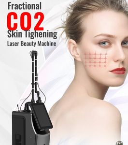 Fractionele CO2-laser 10600nm Littekenstriae Rimpelsverwijderingsmachine Krachtig lazerapparaat Vaginale aanscherping Behandeling Huidverjonging Schoonheidsapparatuur