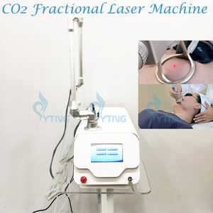 Appareil laser CO2 fractionné machine de serrage vaginale cicatrice rides vergetures enlèvement équipement de beauté