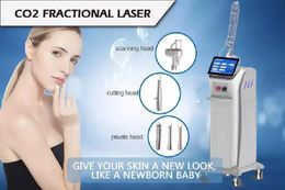 Fractionele CO2 Laser Machine Acne Litteken Verwijdering Vagina Draai Apparaat
