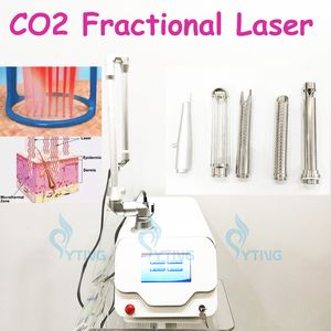 Máquina láser fraccional de Co2 para tratamiento de cicatrices de acné, eliminación de estrías, rejuvenecimiento de la piel, estiramiento Vaginal, equipo de belleza para salón de Spa