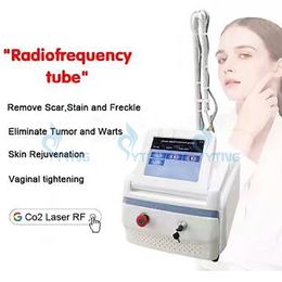 Fractionele CO2 Laser RF Machine Wrinkle verwijdering Huid Resurft littekenverwijdering Wratten Behandeling Strijfmarkeringen Behandeling Vaginale aanscherping