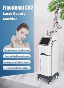 Fractionele CO2 Laser Skin Resurfacing Machine Fast Acne litteken Verwijdering Huid Verjonging Huid Resurft Laser Face Lifting Trapping CO2 Fractional Machine