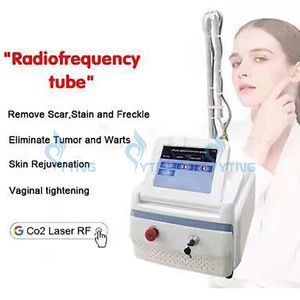 Laser laser fractionnel CO2 Resurfaçage machine Verrues Élimination de la peau Retournage