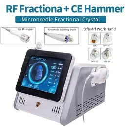 Andere gezondheidsschoonheidsartikelen Fractional Microneedle RF -machine voor acne litteken stretch markeringen Verwijderen Micro naaldtherapiesysteem Geheime machine snel schip