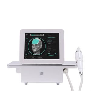 Fractionele micronedle RF nanokristalkoppen lichaam huid Verjonging gezicht rimpel verwijdering radiofrequentie face lift microneedling machine