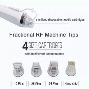 Fractionele RF -accessoires Microneedle radiofrequentie Microneedling RF -tips Cartridges