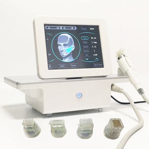 Fractional RF Face Lifting Device Microneedle Skin Care Gold Micro Needle Acne Scar Stretch Mark Removal Professional Beauty Salon Machine