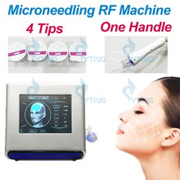 Machine fractionnée RF Microneedle Microneedling RF élimination des rides lifting traitement des vergetures élimination des cicatrices d'acné