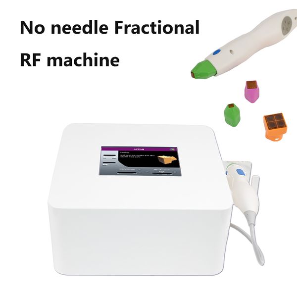 machine de beauté microneedle rf fractionnelle Radmicroneedling éclaircit la peau et la rend plus tendre Radiofréquence Anti-rides