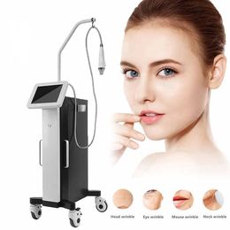 Machine de microneedling faciale vampire à micro-aiguilles rf fractionnée, traitement d'élimination de l'acné, élimination des vergetures au laser rf