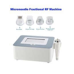 Fractional RF Microneedling Collageen Inductie Huidverjonging Machine Micro Needling Maag Skintightening Littekens verwijderen