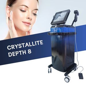 Fractionele RF Verminder vet gezicht Lifting Huidverstrakking Microneedle morpheus 8 Machine