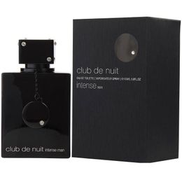 Geur 105 ml Club De Nuit Untold Per Intense Men Eau Toilette 3.6Oz Langdurige geur Man Parfum en Edp Dames Keulen Spray Hig Dhwzm