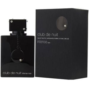 Fragancia 105 ml Club De Nuit Untold Per Intense Men Eau Toilette 3.6 Oz Olor de larga duración Hombre Parfum y Edp Mujer Colonia Spray Hig Dhb7R