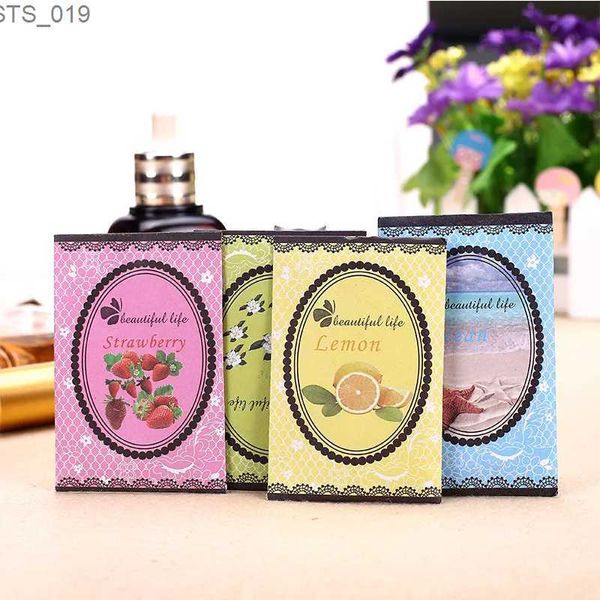 Parfum 10 pièces/paquet aromathérapie odeur naturelle encens garde-robe Sachet air frais parfum rafraîchissant sac parfum vanille lavande Rose lys