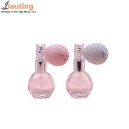 Parfum 15 ml bouteille de parfum en verre à cristal portable avec atomiseur d'air coussin vide Cosmetics Conteneur mini bouteille rechargeable Y240503