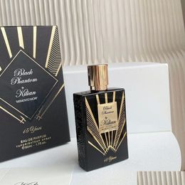 Parfum 2023 Kilian Black Phantom Dont Stop Love You Pers Y Spray Good Girl Gone Bad Be Shy 50 ml Edp par Charming Royal Essence Fast Dhxwy