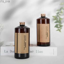 Geur 500ml Riet Diffuser Navulolie Aromatherapie Diffuser Olie Vervanging Hilton Shangri-la Aromatische Machine SPA Luchtbevochtiger Olie