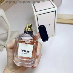 Fragancia 5A Perfume de diseñador Secret Tease Perfume 100 ml Creme Cloud Sexy Girl Mujer Fragancia de larga duración VS Lady Parfum 2023 Q240129