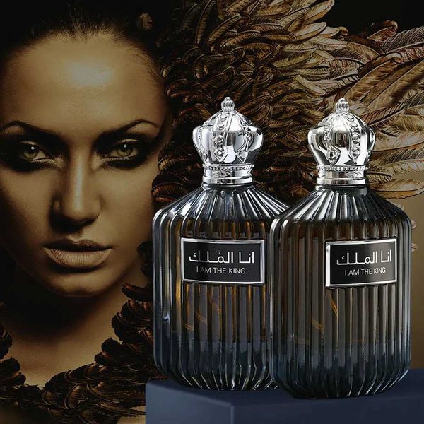 Fragancia Árabe de perfume de perfume embotellado exótico Splash Sexo Male Femenino 100 ml Perfume Y240503