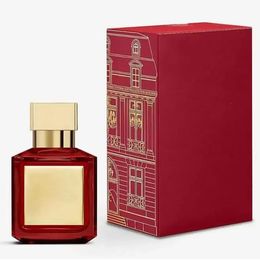 parfum Bacarat Rouge 540 parfum extrait de parfum neutre oriental oud rose 70ML vitae celestia auqa universalis media cologne parfum