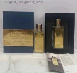 Fragancia Barrois Ganymede Encelade Perfume 100 ml Hombres Mujeres Eau De Parfum Olor de larga duración EDP MARC-ANTOINE Paris Perfums Spray Unisex Q240129
