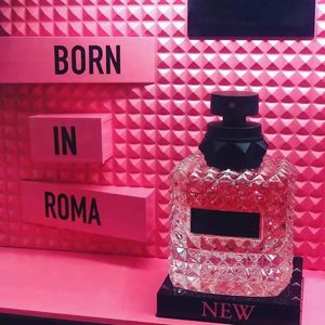 Marque de parfum Donna born in roma Woman Fragarance Spray 100ml Lady EDP Charme Odeur Intense qualité supérieure et expédition rapide