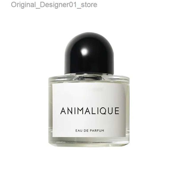 Parfum Byredo 100 ml ANIMALIQUE BIBLIOTHEQUE BLANCHE MOJAVE GHOST ROSE Gypsy Water Parfum EDP Parfum longue durée parfumé homme femme Cologne Spray Q240129