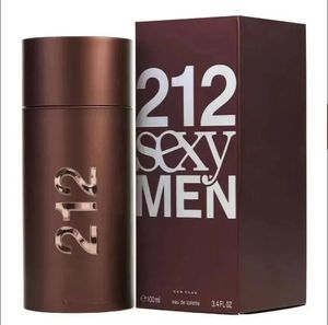 Parfum Cologne Parfum Spray 212 Sexy MAN déodorants pour hommes Parfums eau de toilette 100ml