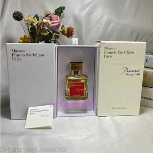 Perfume de concepteur de parfums pour femmes Maison Fran Cis Kurkdjian MFK Francis Kurkjian Baccar rouge QFAF 002